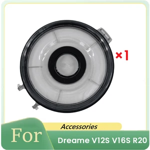 Dreame V12S V16S R20 Elektrikli Süpürge Için Toz Toplama Kabı Alt Kapağı Şeffaf Namlu Alt Kapağı Değişimi (Yurt Dışından)