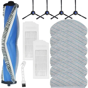 Ecovacs Deebot N20 Pro Plus / N20/N20 Plus Robot Süpürge Yedek Parçaları, Döner Fırça Filtreleri Için Aksesuarlar (Yurt Dışından)