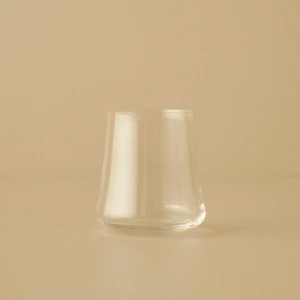 Bella Maison Shape Kristal Bardak Naturel (350 cc)