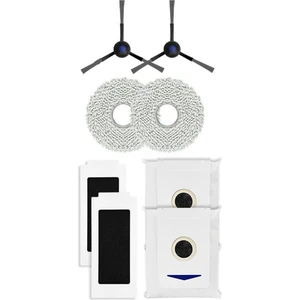 Ecovacs Deebot T30 / T30 Max / T30 Pro Aksesuarları Için Paspas Bezi Toz Torbası Robot Yedek Parçası (Yurt Dışından)