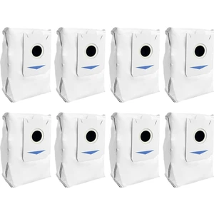 Ecovacs Deebot X5 Pro/ X5 MAX/X5/X2S Robot Süpürge Için 8 Adet Toz Torbası Yedek Parçaları Değiştirin Çöp Toz Torbaları (Yurt Dışından)