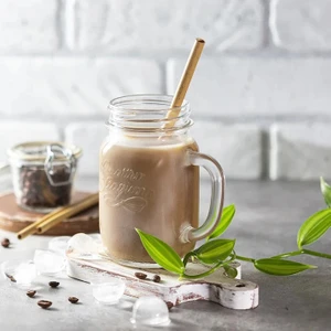 Modan Güzel Bambu Pipet