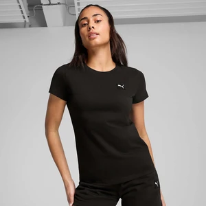 Essentials Elevated Kadın Siyah Tişört (690894-01)