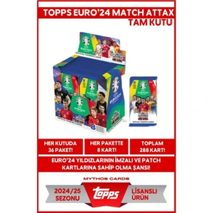 Mythos Cards Topps Euro 2024 Match Attax - Tam Kutu