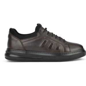 Ziya, Erkek  Sneaker 143423Z72 Kahve