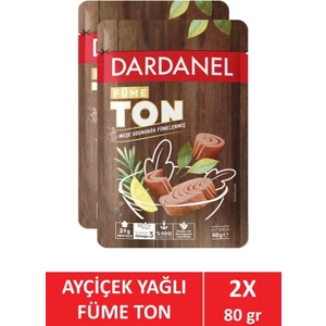 Ayçiçek Yağlı Füme Ton 2 x 80 gr
