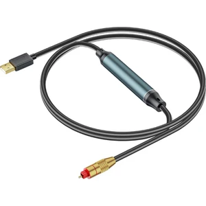 Usb'den Optik Ses Adaptörüne USB A'dan Fiber Optik Ses Spdıf Bağlantı Noktasına (Yurt Dışından)
