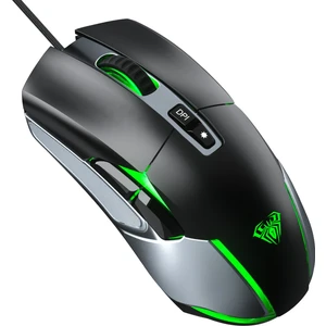 F816 Rgb Efektli 12800DPI Kablolu Optik Gaming Oyuncu Mouse