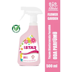 Bahar ve Çiçek Kokulu Oda ve Çamaşır Kokusu Spreyi 500 Ml, Ortam ve Kumaşlar Için Ferahlatıcı