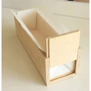 Can Star Ahşap Baton Sabun Kalıbı