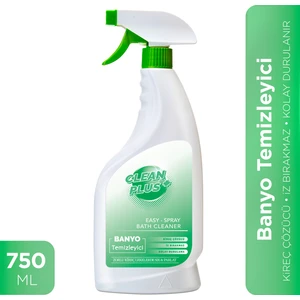 Clean Plus+ Kireç Çözücü Ultra Güçlü Banyo Temizleyici 750 ml