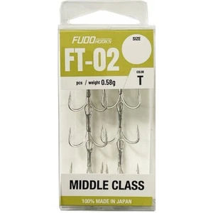 Treble Middle Class Ft-02 Galvaniz Üçlü Iğne