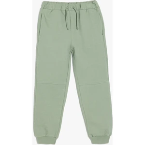 Pamuklu Beli Bağlamalı Şort