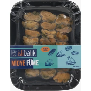 İsli Balık Midye Füme100 gr