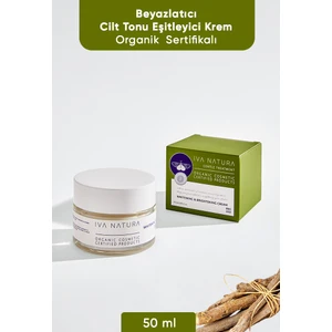 IVA NATURA Organik Cilt Tonu Eşitleyici Krem Meyan Kökü Özlü 50 ML