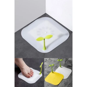Dekoratif Lavabo Gider Kapatıcı Banyo Küvet Gider Kapatma Banyonuza Estetik Fonksiyonel Beyaz Renk