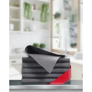 40X40CM ( Magic Cloth ) Sihirli Temizlik Bezi, Iz Bırakmaz Bez, Fenomen Bez, Mikrofiber Bez,araba Bezi