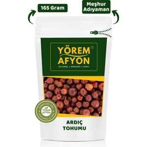 Yörem Afyon Adıyaman Yöresindeki Dağların Şifalı Mirası Katkısız Ardıç Tohumu (Juniperus Communis) | 165Gr.