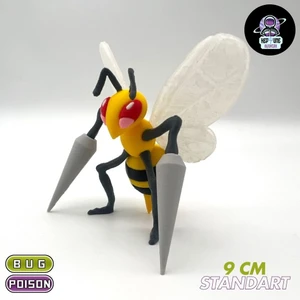 #0015 Beedrill Pokemon Figürü