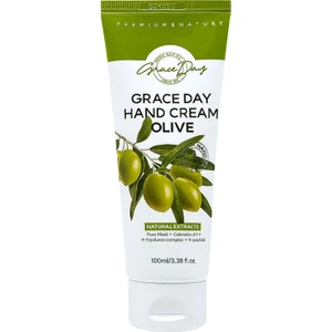 Zeytinyağı Içeren Nemlendirici Vegan El Kremi Grace Day Hand Cream Olive 100ML