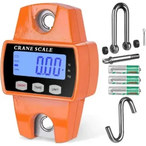 300 kg Çengelli Vinç Baskülü - Askılı Vinç Terazisi  Dijital Tartım