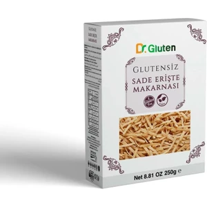 Dr. Gluten Glutensiz Sade Erişte 250 gr