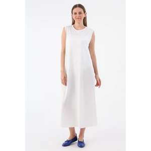 Ekru-Basic Elbise Astarı