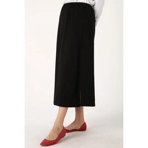 Siyah-Uzun Penye Etek Astar