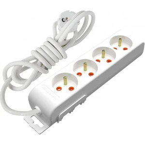 Mutlusan Ri-Tech 4'lü Topraklı Grup Priz 5 M Kablolu