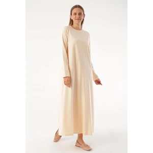 Ten-Uzun Kollu Içlik Elbise