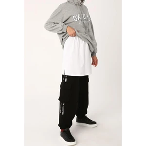 Beyaz-Pamuklu Penye Içlik Etek