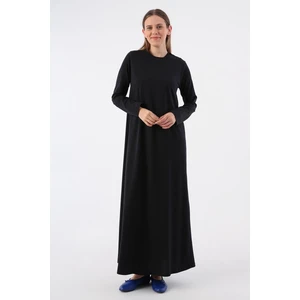 Siyah-Uzun Kollu Içlik Elbise