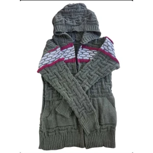 Triko Çocuk Hırka Çizgili