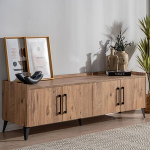 Tv1 Televizyon Ünitesi, Televizyon Sehpası - Çam