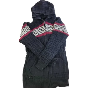 Triko Çocuk Hırka Çizgili