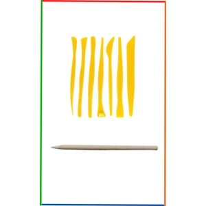 Oyun ve Sanat Seramik Hamuru Kil Çamuru Şekillendirme Ebeşuar Modelleme Modelaj Seti