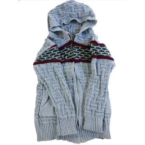 Triko Çocuk Hırka Çizgili