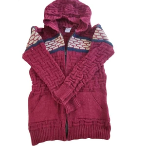 Triko Çocuk Hırka Çizgili