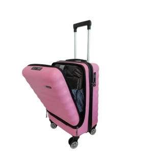 Bambus Home Wave Laptop Bölmeli Business Kabin Boy Valiz