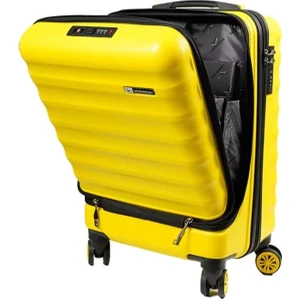 Bambus Home Wave Laptop Bölmeli Business Kabin Boy Valiz