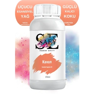 Kavun Esansiyel Uçucu Koku Yağ Buhurdanlık Yağı Difüzör Esansı Hobi Esans 250ml