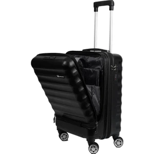 Bambus Home Wave Laptop Bölmeli Business Kabin Boy Valiz