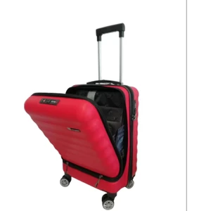 Bambus Home Wave Laptop Bölmeli Business Kabin Boy Valiz