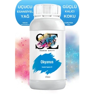 Okyanus Esansiyel Uçucu Koku Yağ Buhurdanlık Yağı Difüzör Esansı Hobi Esans 250ml