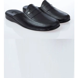 Pierre Cardin 288 Erkek Ev Terliği-Siyah