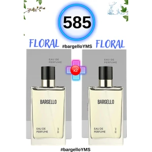 585 Floral Edp 50 ml Erkek Parfüm 2 Adet Edp