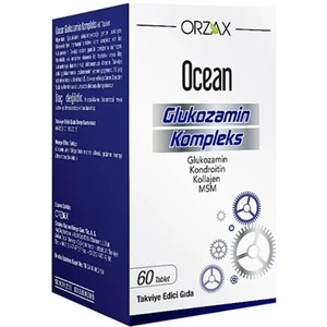 Ocean Glukozamin Komplex Takviye Edici Gıda 60 Tablet