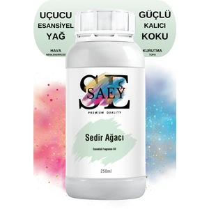 Sedir Ağacı Esansiyel Uçucu Koku Yağ Buhurdanlık Yağı Difüzör Esansı Hobi Esans 250ml