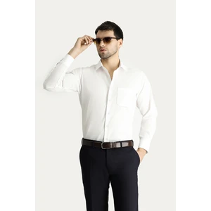 Uzun Kol Regular Fit Non Iron Ütü Gerektirmeyen Pamuklu Gömlek