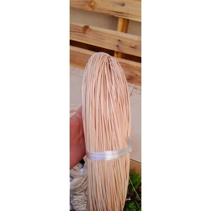 Rattan Kor 2,5 mm Doğal Ip , Bambu Sepet Ipi 1 kg Naturel Kiraz Ağacı Rengi, Bohem Tarz